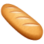 Smiley baguette U+1F956