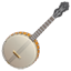 Banjo emoji U+1FA95