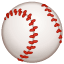 Whatsapp baseball U+26BE