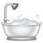 Emoji vasca da bagno U+1F6C1