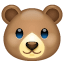 Emoticon orso U+1F43B