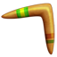 Boomerang emoji U+1FA83