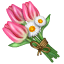 Mazzo di fiori Emoji U+1F490