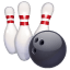 Bowling Emoji U+1F3B3