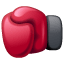 Guantoni da boxe emoji U+1F94A