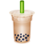 Bubble Tea Smiley U+1F9CB