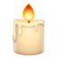 Candela Emoji U+1F56F