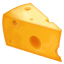 Whatsapp pezzo di formaggio U+1F9C0