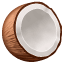 Noce di cocco Emoji U+1F965