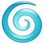 Ciclone Emoji U+1F300