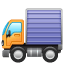 Camion delle consegne Emoji U+1F69A