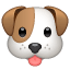 Emoji cane U+1F436