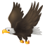 Aquila Emoji U+1F985