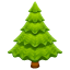 Conifera Emoji U+1F332