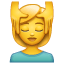 Massaggio Emoji U+1F486