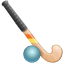 Hockey Emoji U+1F3D1