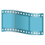 Pellicola Emoji U+1F39E