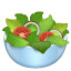 Insalata Emoji U+1F957