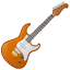 Emoji chitarra U+1F3B8