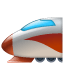 Treno Emoji U+1F685