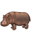 Ippopotamo Emoji U+1F99B