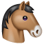 Emoji cavallo U+1F434