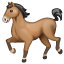 Cavallo Emoji U+1F40E