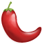 Emoji peperoncino rosso U+1F336