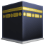 Kaaba Emoji U+1F54B