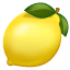 Limone Emoji U+1F34B