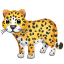 Leopardo Emoji U+1F406