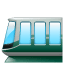 Metropolitana Emoji U+1F688