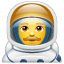 Astronauta Whatsapp U+1F468 ‍U+1F680