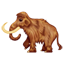 Emoji mammut U+1F9A3