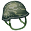 Emoji casco militare U+1FA96