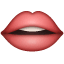 Bocca Emoji U+1F444