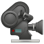 Cinepresa Emoji U+1F3A5