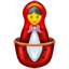 Matrioska emoji U+1FA86