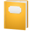 Libro giallo Whatsapp U+1F4D4