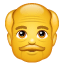 Anziano Emoji U+1F474