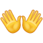 Due mani Emoji U+1F450