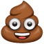 Emoji cacca U+1F4A9