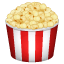 Popcorn Emoji U+1F37F