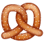 Brezel Emoji U+1F968