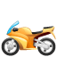 Moto Emoji U+1F3CD