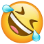 ROFL Emoji U+1F923