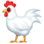 Gallo Emoji U+1F413