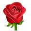 Rosa Emoji U+1F339