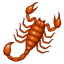 Scorpione Emoji U+1F982