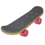 Skateboard Emoji U+1F6F9